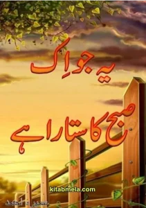 Ye Jo Aik Subha Ka Sitara Hai Novel